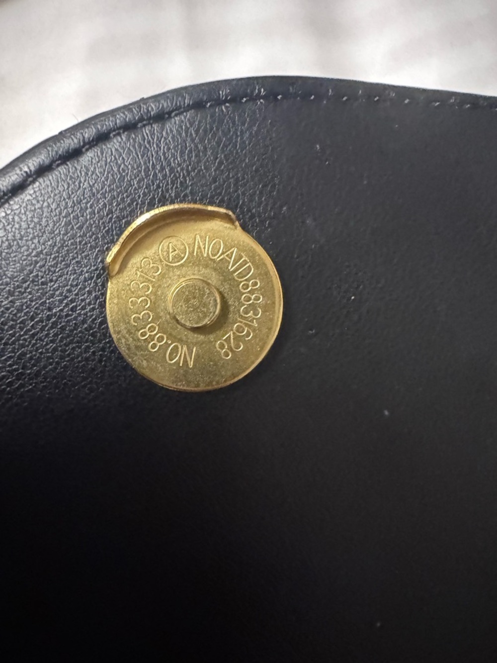 Louis Vuitton Black Quilted Shoulder Bag with Gold Chain - Picture 4 of 6